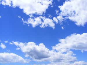 nature sky clouds blue